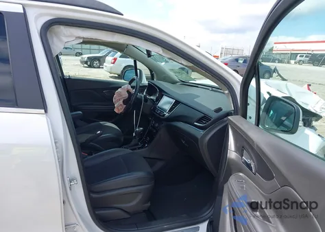 2018 Buick Encore Preferred from USA, damaged, VIN KL4CJASB4JB697834